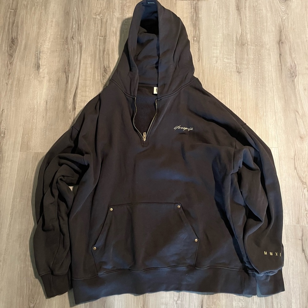 Youngla Quarter Zip Hoodie